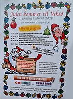 Julen kommer til Veksø 2025